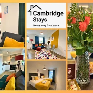 1br Flats-easy Walk To Centre-parking Cambridge (Cambridgeshire)